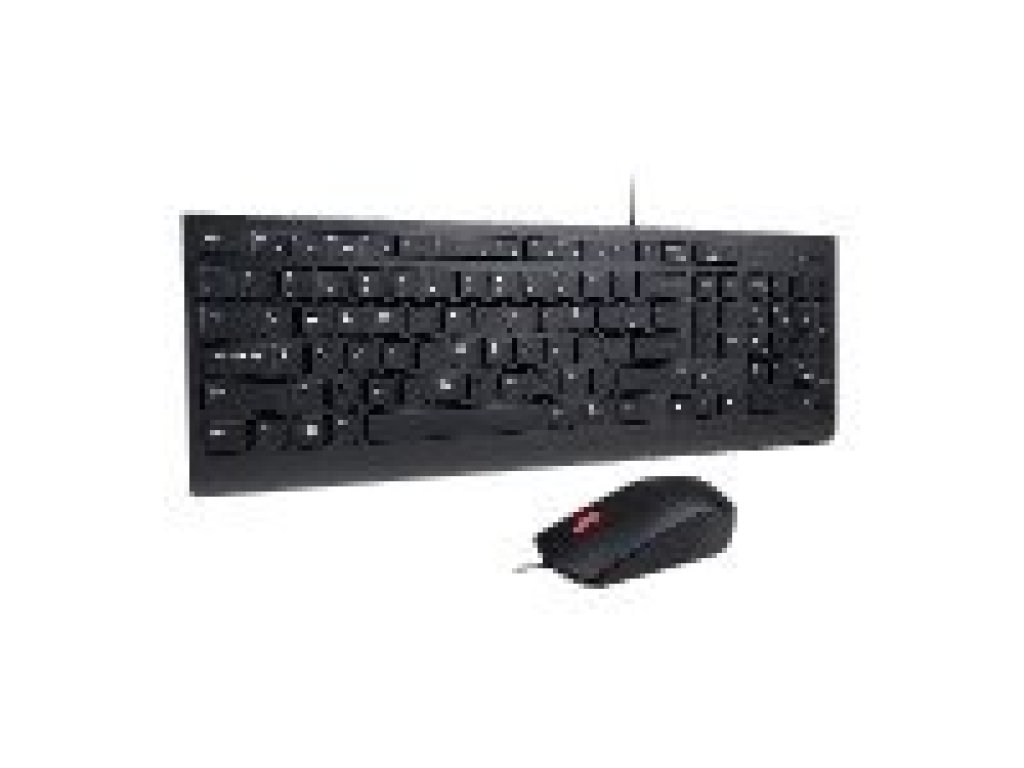 LENOVO set klávesnice s myší, černá, CZ/SK (4X30L79891)
