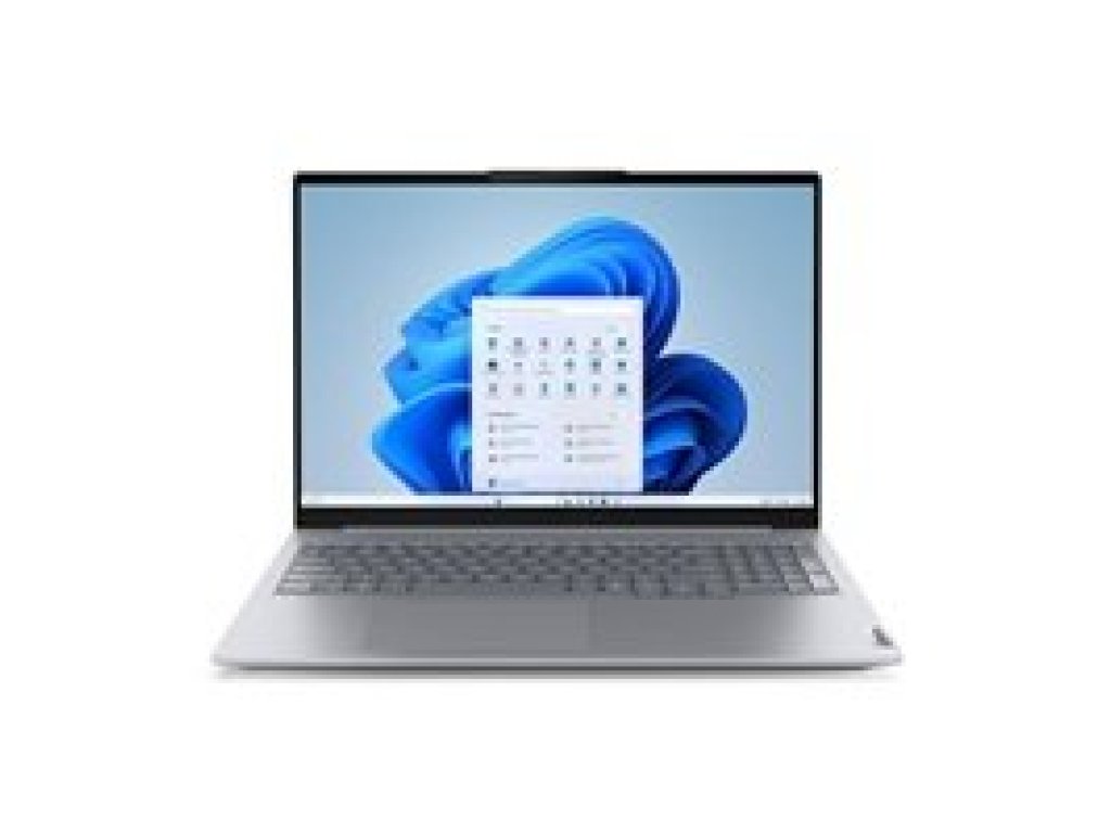 LENOVO ThinkBook 16 G8 IRL - 16" 1920x1200 WUXGA, Core 5 210H, 16GB RAM, 1TB SSD, Intel Graphics, W11 Home, šedý, 3R On-Site (21SH00AKCK)