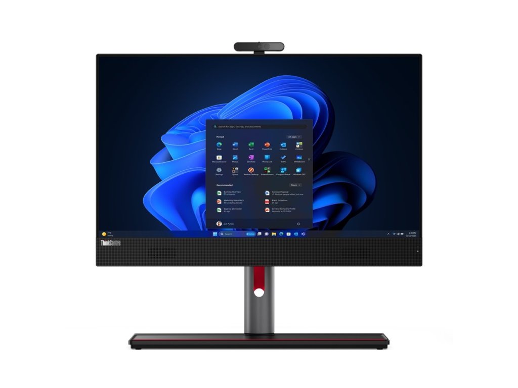LENOVO ThinkCentre M AiO M90a Gen 5 - 23,8", T, i7-14700, 16GB RAM, 1TB SSD, UHD 770, Windows 11 Pro, Black (12SH000PCK)