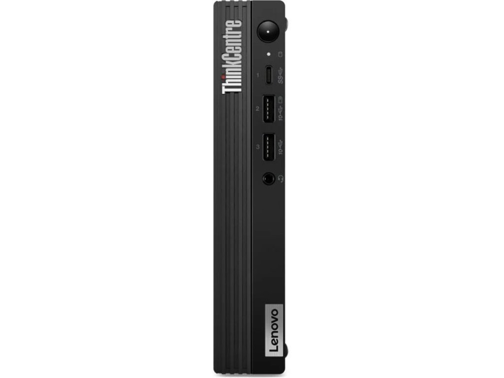 LENOVO ThinkCentre M M70q Gen 4 Tiny - i3-13100T, 8GB, 256GB SSD, UHD 730, bez OS (12E3004ECK)