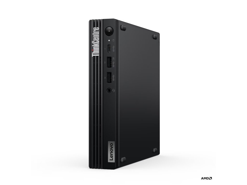 LENOVO ThinkCentre M75q Gen 5 tiny - Ryzen 5 8500GE, 16GB DDR5, 512GB SSD, Radeon™ Graphics, Windows 11 Pro, kbd+myš (12RQ0013CK)