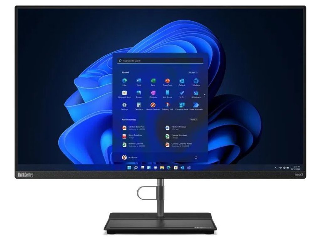 LENOVO ThinkCentre neo 30a 27 Gen 4 27"/FHD/i5-13420H/8GB/256GB SSD/UHD Xe/bez OS/Black (12JV000DCK)