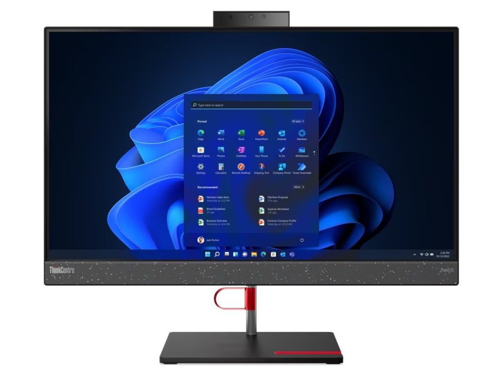 LENOVO ThinkCentre neo 50a 24 Gen 4 - 23,8", i5-13500H, 8GB RAM, 256GB SSD, Intel UHD, Windows 11 Pro, Black/3R (12K9003KCK)
