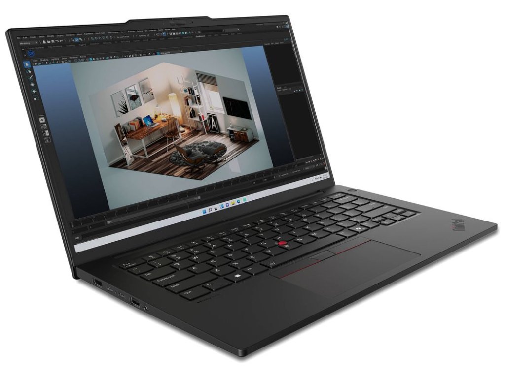 LENOVO ThinkPad P14s Gen 5 - 14,5" 1920x1200 WUXGA, Ultra 7 155H, 16GB RAM, 512SSD, NVIDIA RTX 500, W11 Pro, černý (21G20006CK)