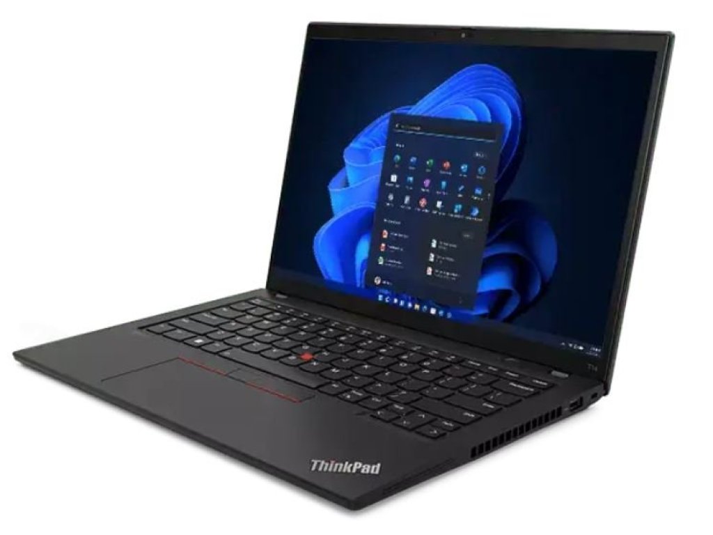 LENOVO ThinkPad T14 Gen 3 - 14" 1920x1200 WUXGA, i5-1245U, 16GB RAM, 256GB SSD, Intel Iris Xe, W11 Pro, černý (21AJS2JF0A)