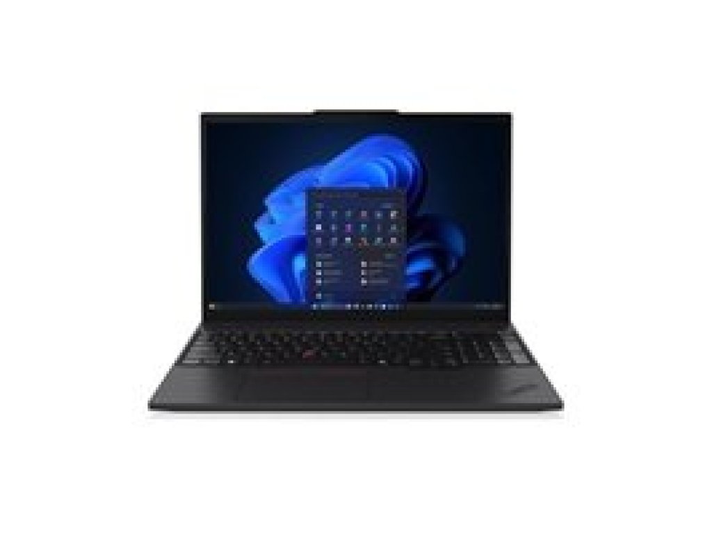 LENOVO ThinkPad T16 Gen 4 - 16" 1920x1200 WUXGA, Ultra 7 255U, 32GB RAM, 1TB SSD, Intel Graphics, W11 Pro, černý (21QE0054CK)
