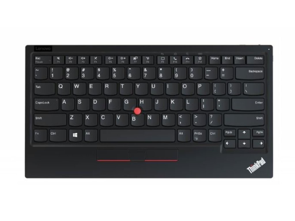 Lenovo ThinkPad TrackPoint Keyboard - bezdrátová, černá, US (4Y40X49521)