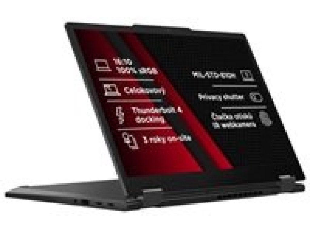 LENOVO ThinkPad X13 2-in-1 Gen 5 - 13,3" 1920x1200 WUXGA, Ultra 5-125U, 16GB RAM, 512SSD, Intel Graphics, W11 Pro, černý (21LW0014CK)