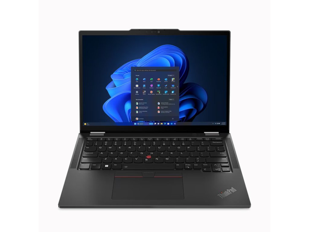 LENOVO ThinkPad X13 2-in-1 Gen 5 - 13,3" 1920x1200 WUXGA, Ultra 7 155U, 32GB RAM, 1TB SSD, Intel Graphics, W11 Pro, černý (21LW000PCK)