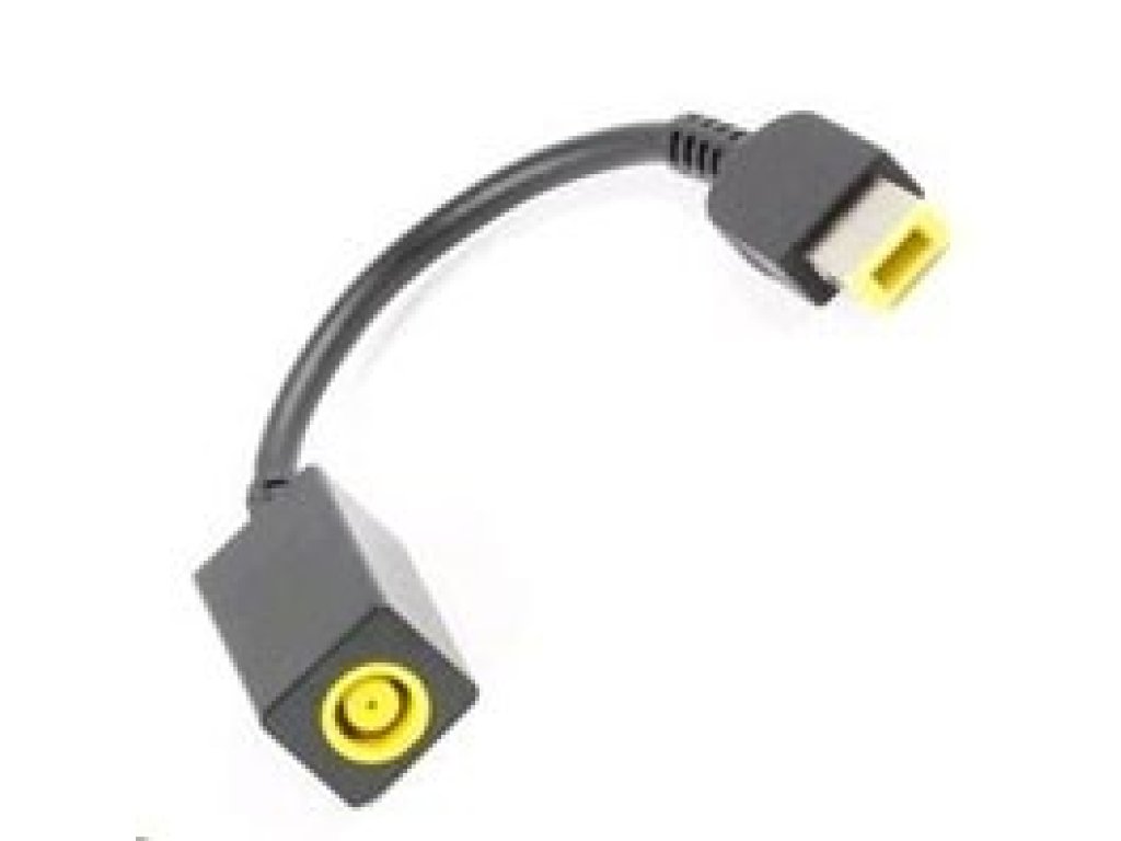 LENOVO TP adapter redukce ThinkPad kulatý konektor/ThinkPad Slim Tip Power konektor (0B47046)