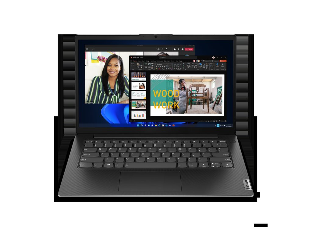 LENOVO V14 G4 AMN - 14", R3-7320U, 8GB RAM, 256GB SSD, AMD int, bez OS, Black (82YT00HQCK)