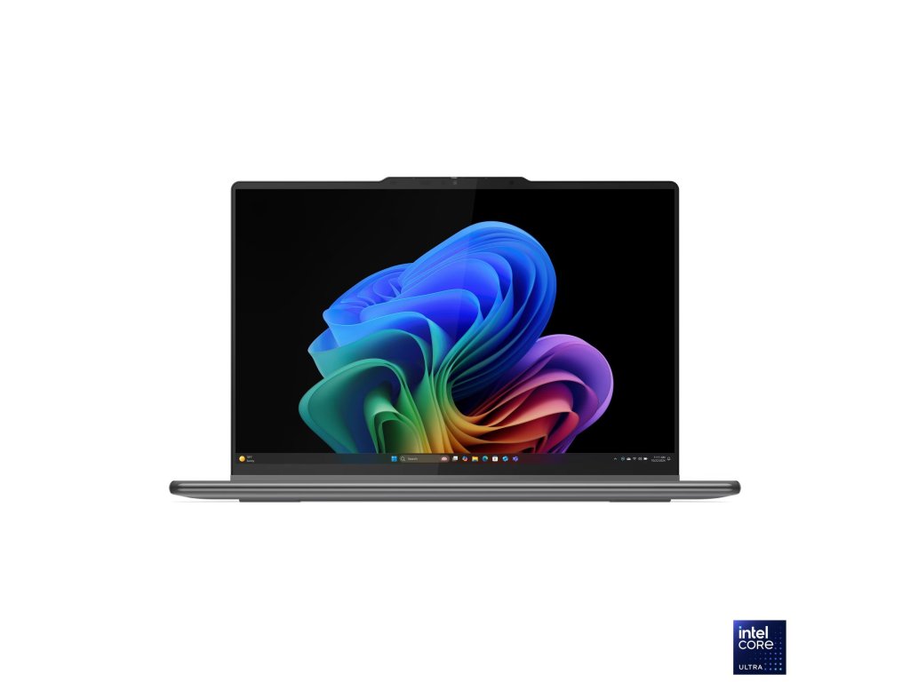 LENOVO Yoga 9 2-in-1 14ILL10 - 14" 3840x2400 WQUXGA, Ultra 7 258V, 32GB RAM, 1TB SSD, Intel Arc 140V, W11 Home, šedý (83LC0029CK)