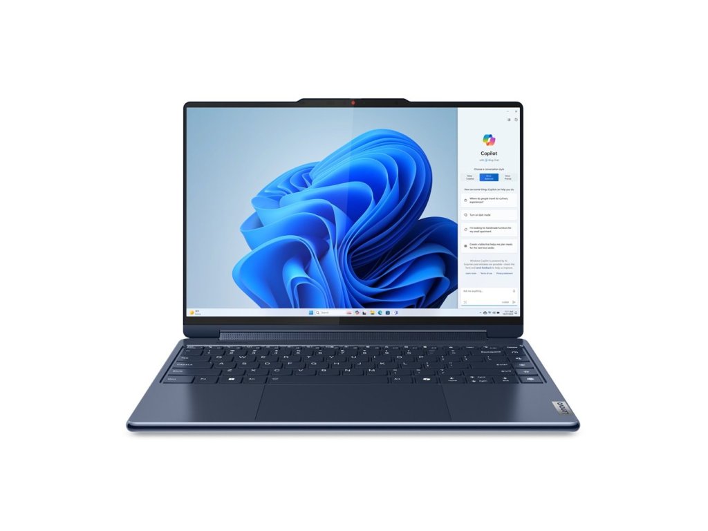 LENOVO Yoga 9 2-in-1 14IMH9 - 14" 2880x1800 2.8K, Ultra 7-155H, 32GB RAM, 1TB SSD, Intel Arc Xe, W11 Home, modrý (83AC004LCK)