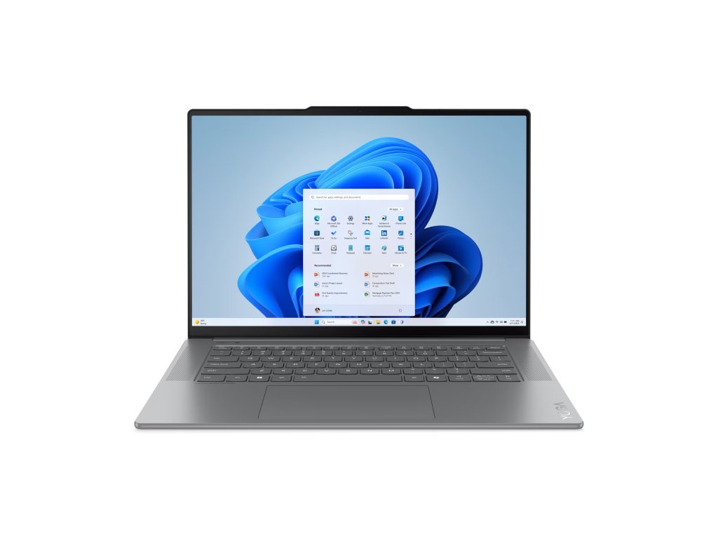 LENOVO Yoga Slim 7 15ILL9 - 15,3" 2880x1800 2.8K, Ultra 7 258V, 32GB RAM, 1TB SSD, Intel Arc 140V, W11 Home, šedý (83HM001DCK)