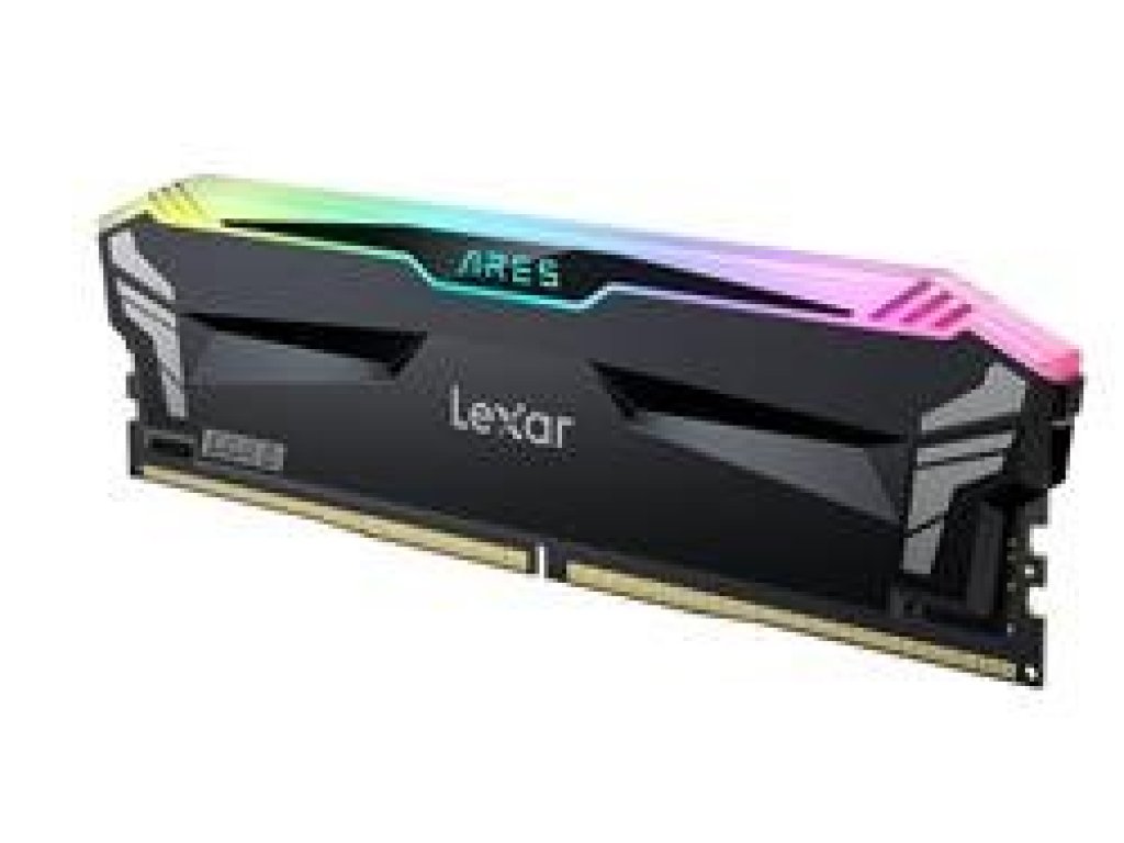 LEXAR 32GB DDR5 6400MHz ARES Heatsink, cerná (LD5EU016G-R6400GDLA)