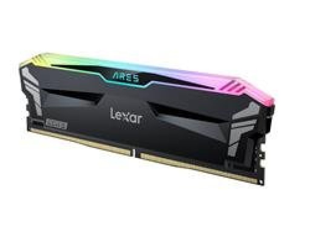 LEXAR 32GB DDR5 7200MHz ARES XMP 3.0 & EXPO Heatsink, černá (LD5U16G72C34LA-RGD)