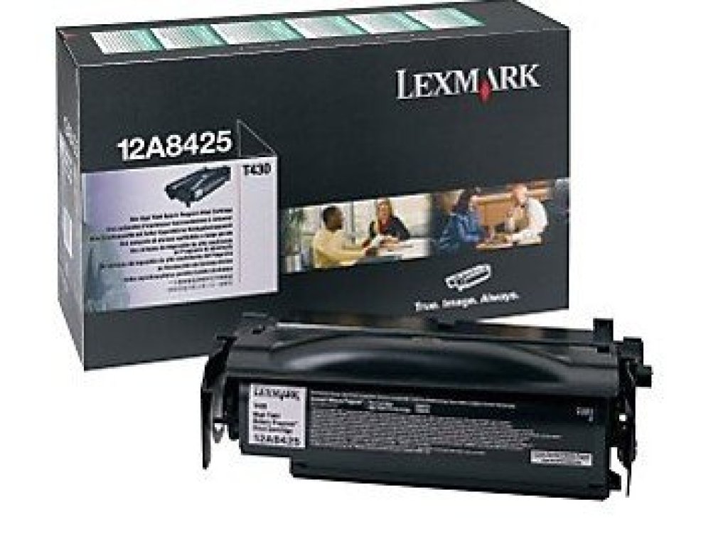 LEXMARK, 12A8425, Black (12A8425)