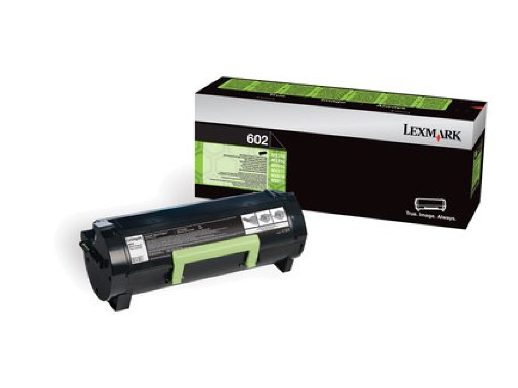 LEXMARK, 60F2000, Black