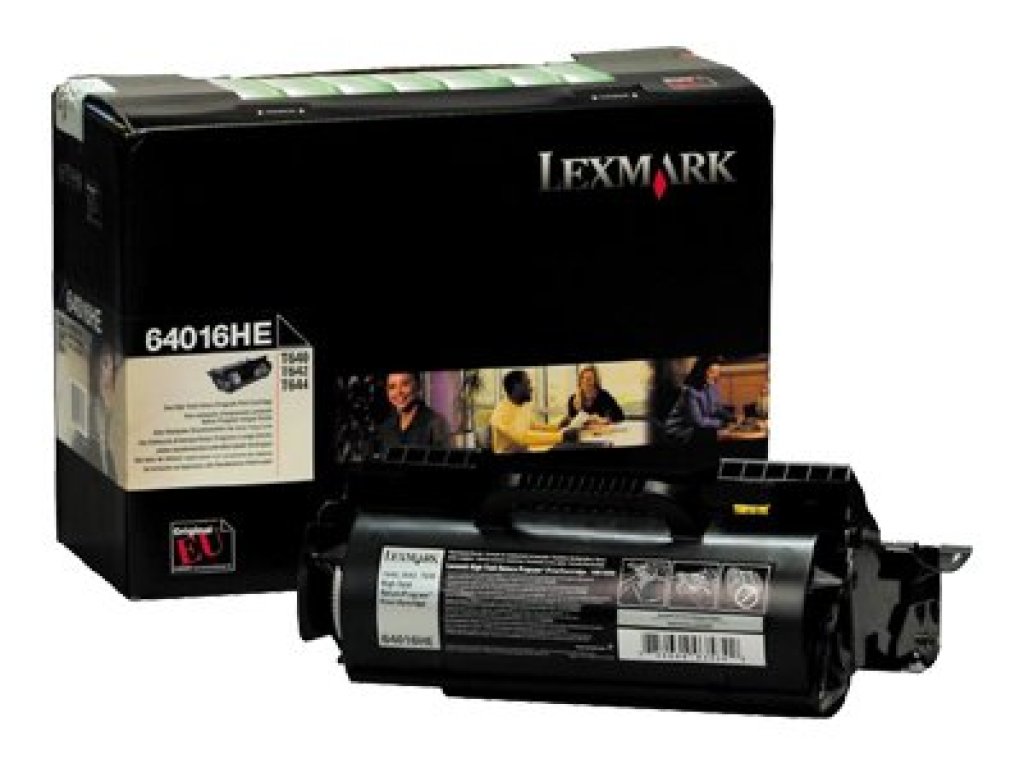 LEXMARK 64016HE black