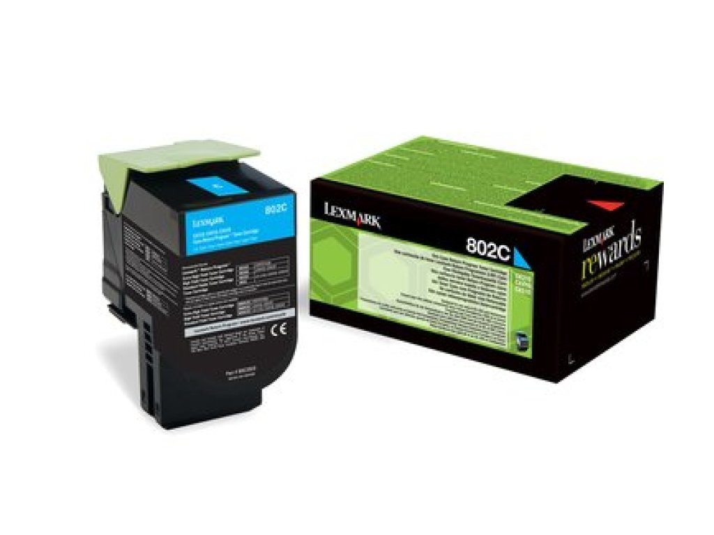 LEXMARK, 80C20C0, Cyan