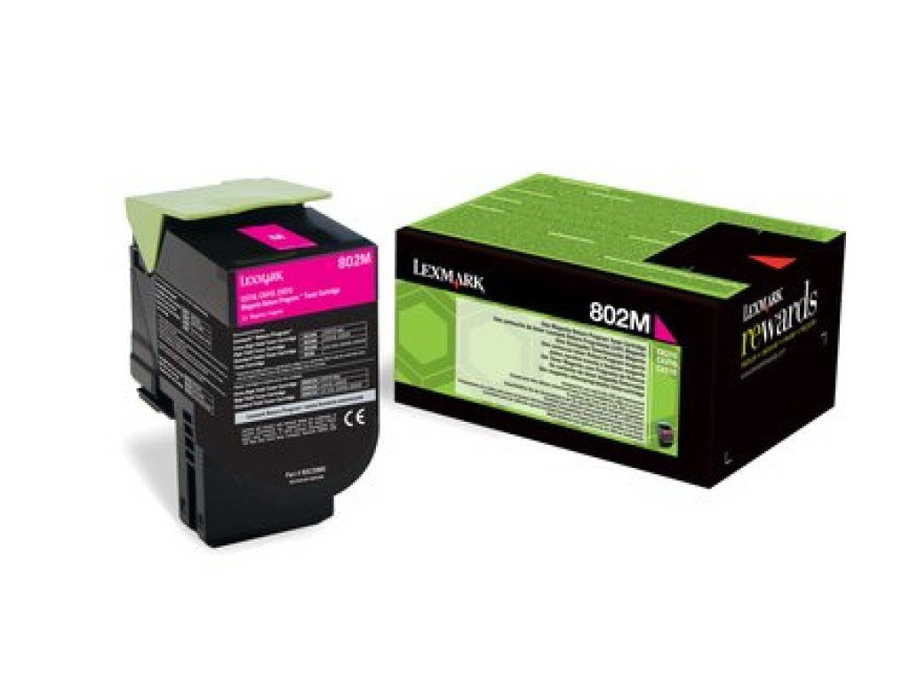 LEXMARK, 80C20M0, Magenta