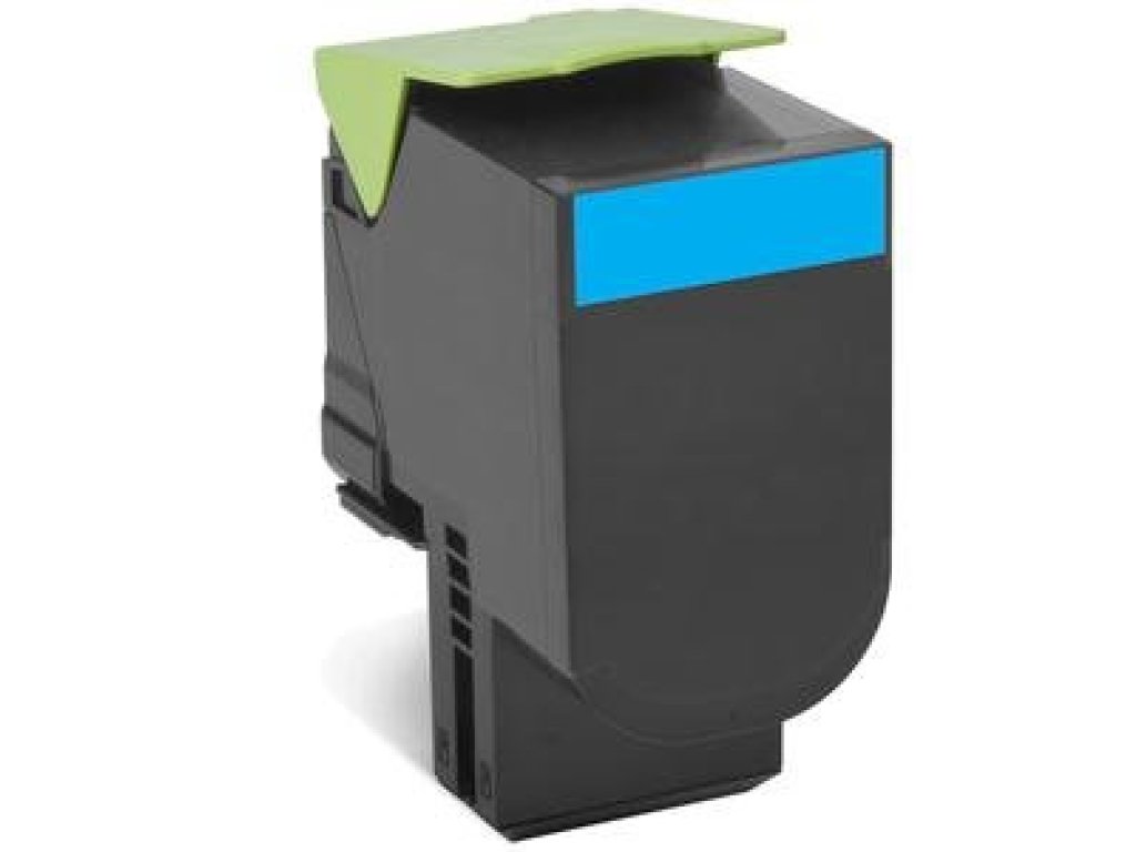LEXMARK, 80C2HC0, Cyan