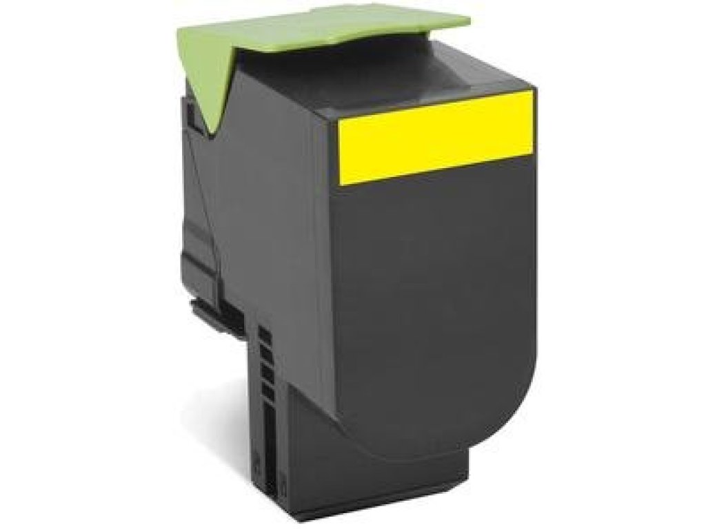 LEXMARK, 80C2HY0, Yellow