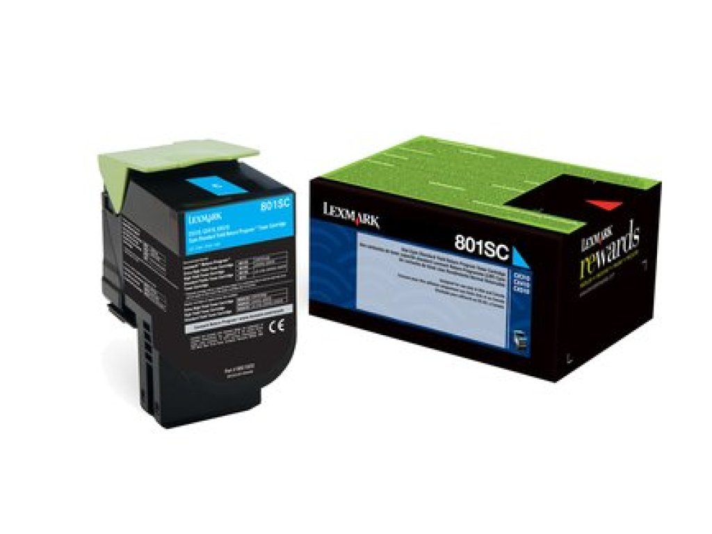 LEXMARK, 80C2SC0, Cyan