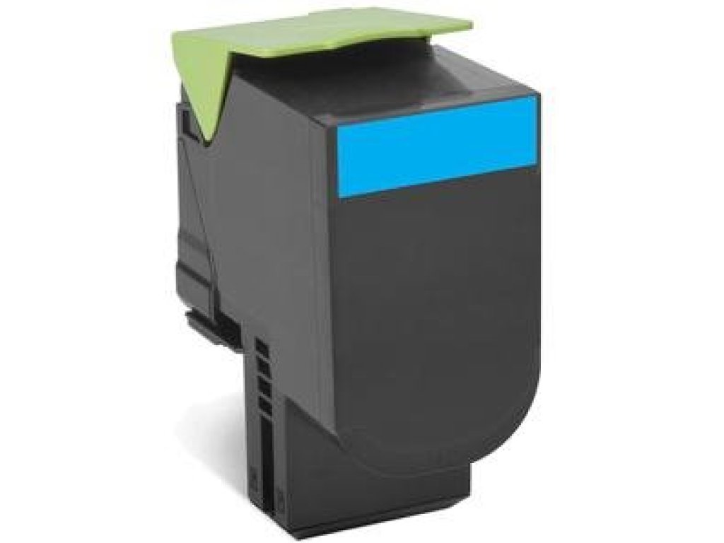 LEXMARK, 80C2XC0, Cyan (80C2XC0)