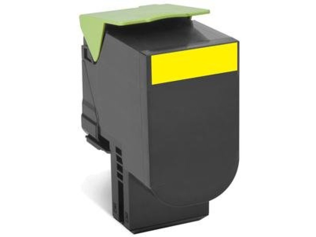LEXMARK, 80C2XY0, Yellow