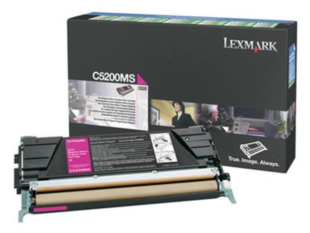 LEXMARK, C5200MS, magenta