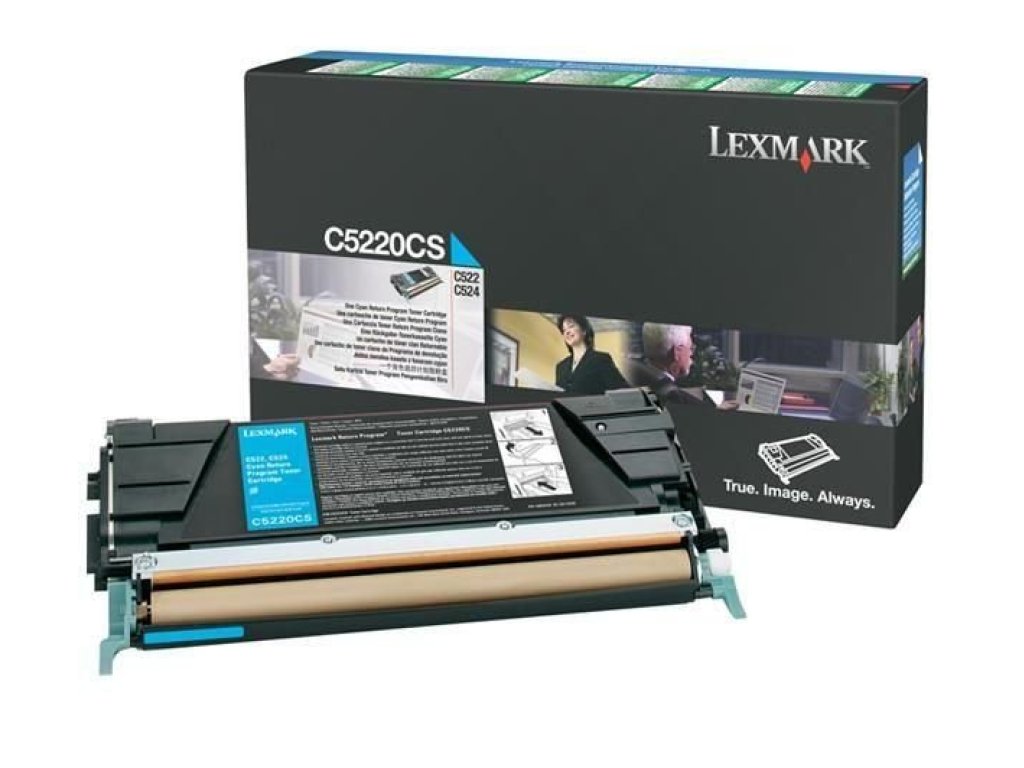 LEXMARK C5220CS cyan