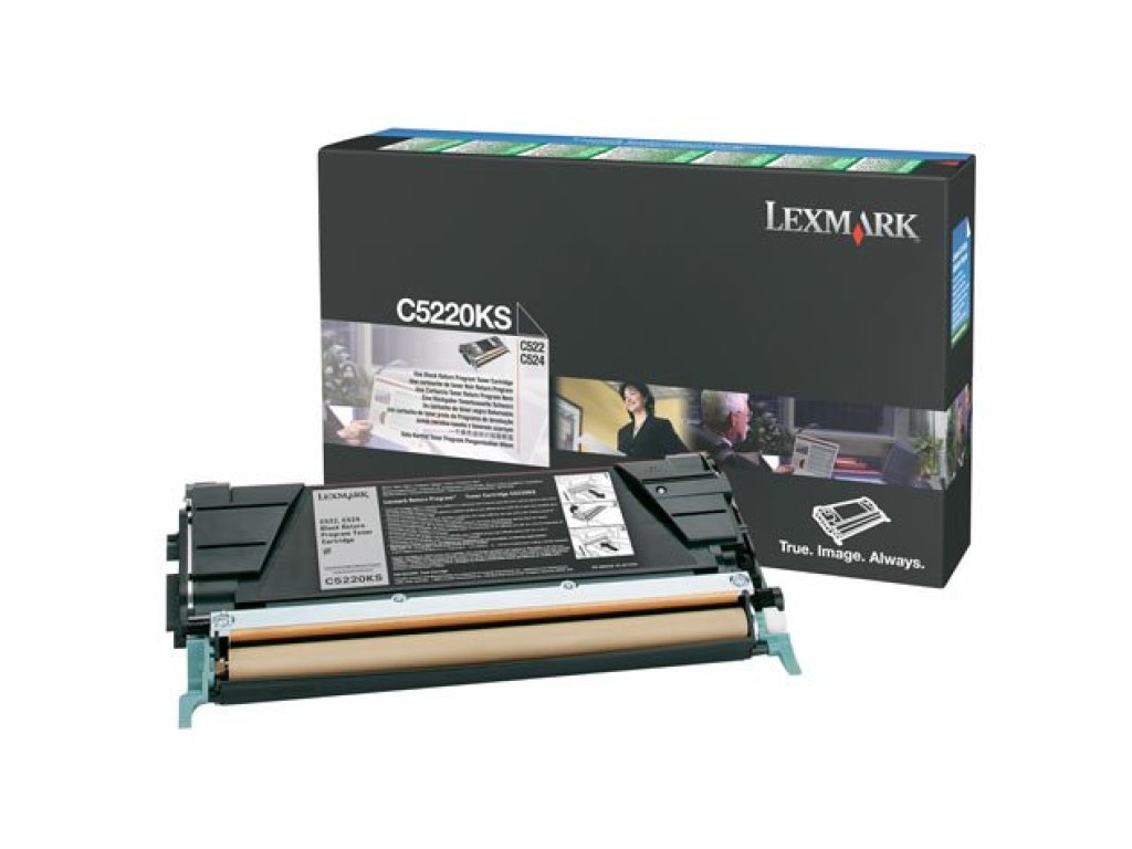 LEXMARK C5220KS black