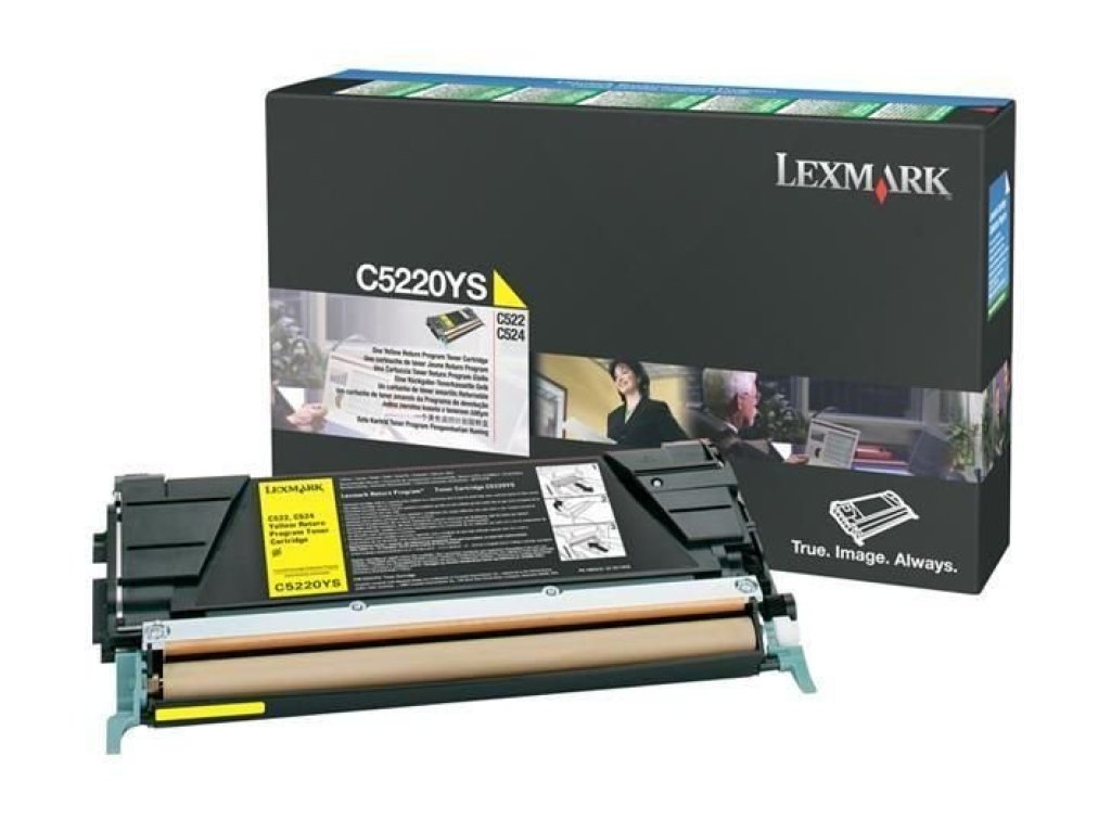 LEXMARK C5220YS black