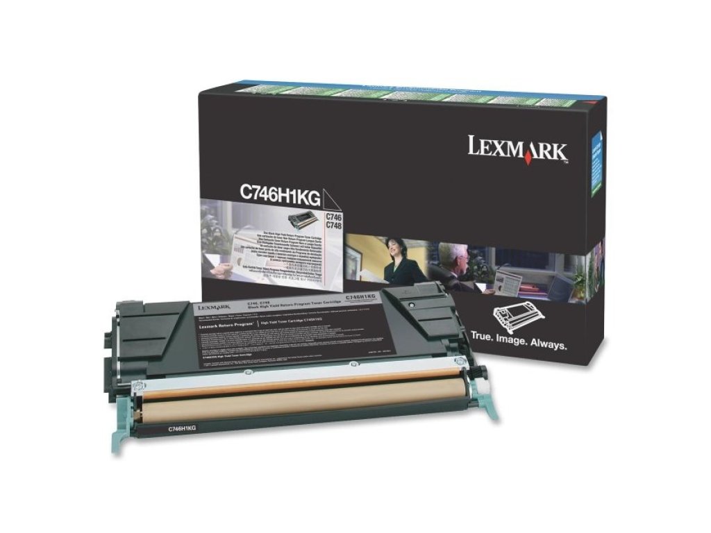 LEXMARK, C746H1KG, Black