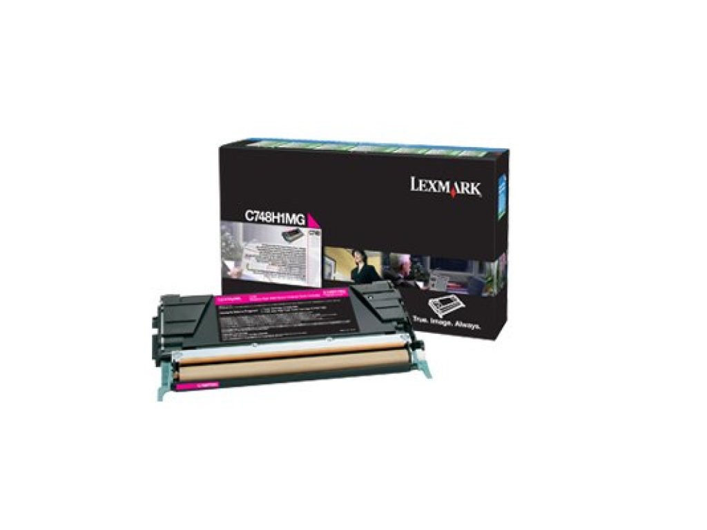 LEXMARK, C748H1MG, Magenta