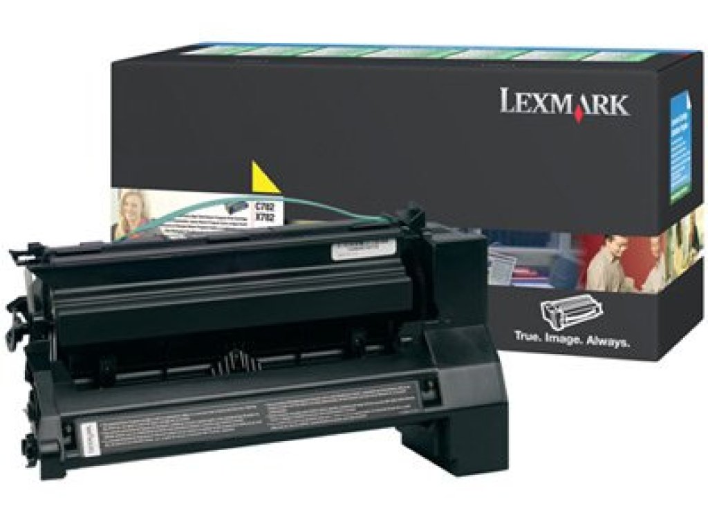 LEXMARK, C782X1YG, Yellow
