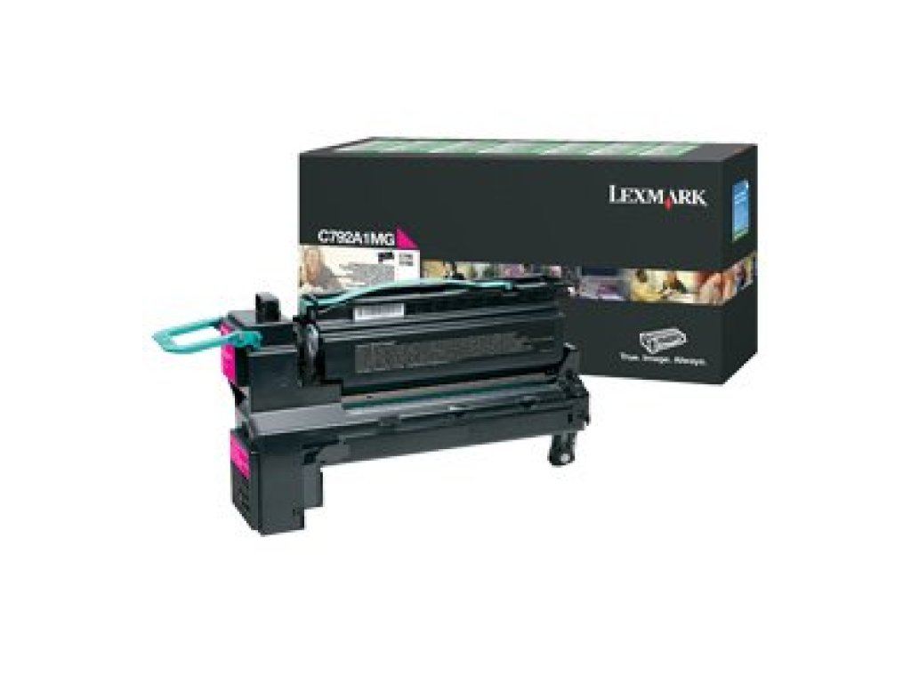 LEXMARK, C792A1MG, Magenta