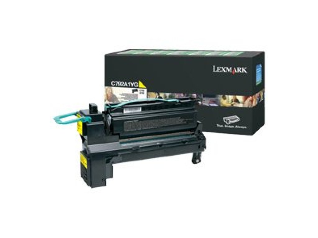 LEXMARK, C792A1YG, Yellow