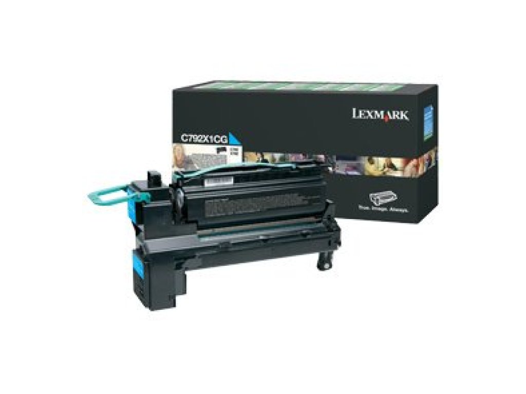 LEXMARK, C792X1CG, Cyan (C792X1CG)