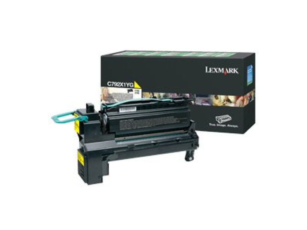 LEXMARK, C792X1YG, Yellow (C792X1YG)