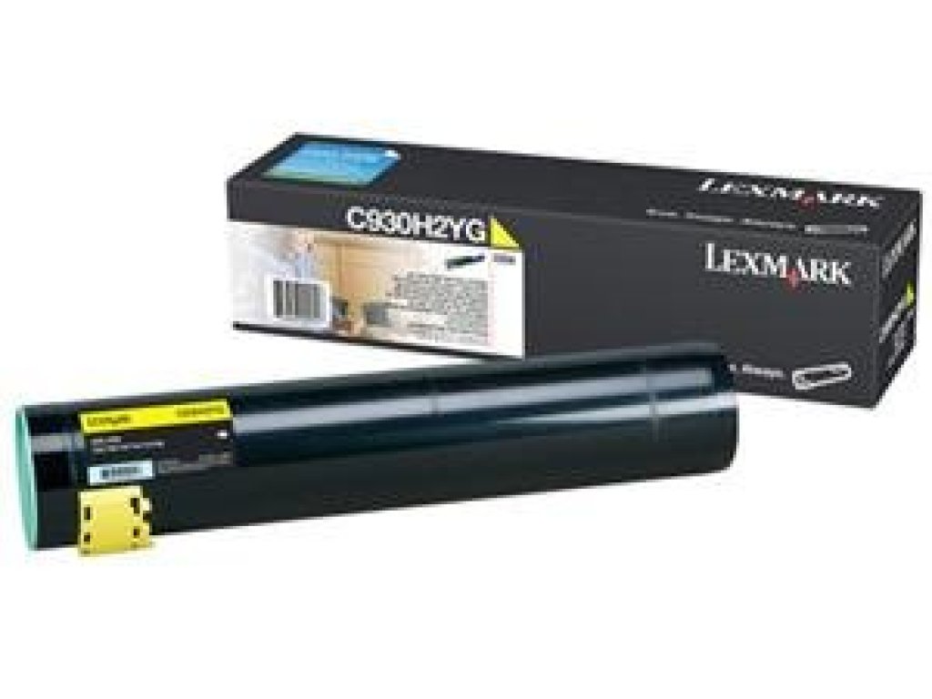LEXMARK C930H2YG toner yellow pro C935x 24 000 str