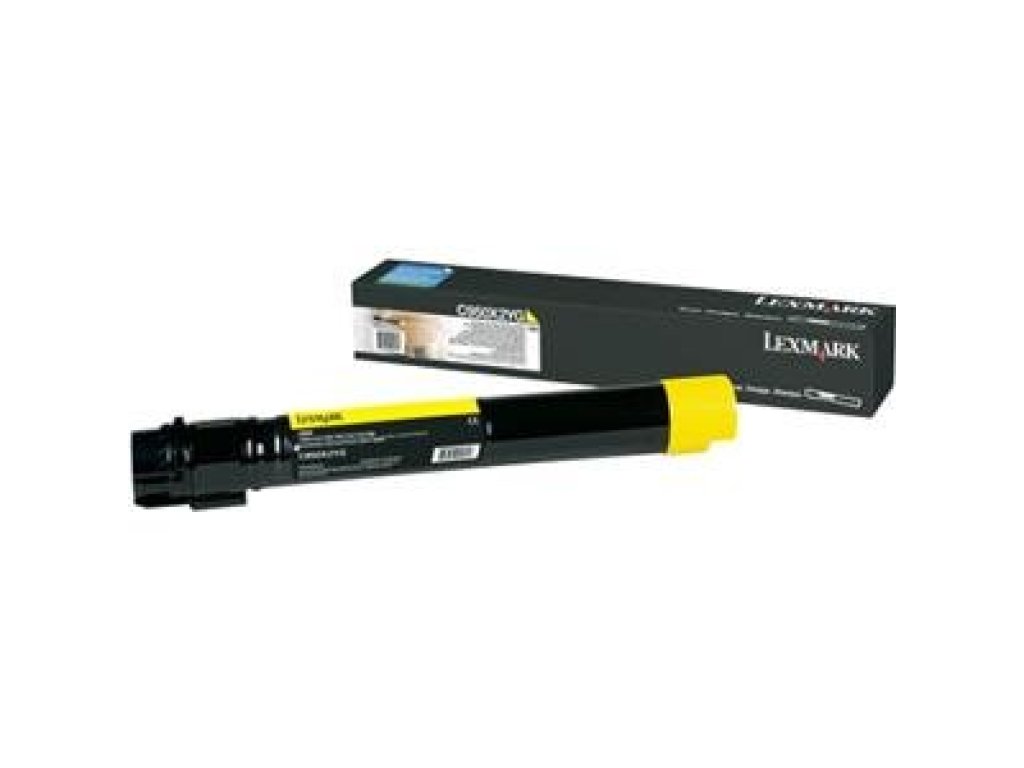 LEXMARK, C950X2YG, Yellow