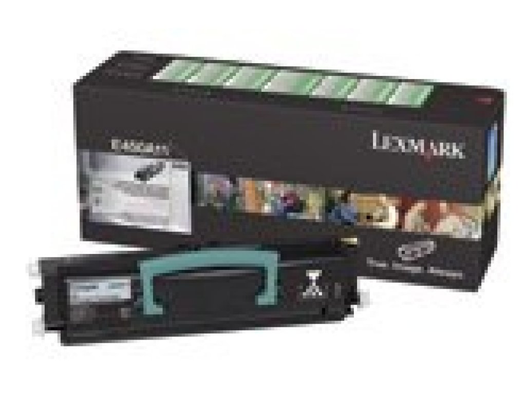 Lexmark, E450A11E Black