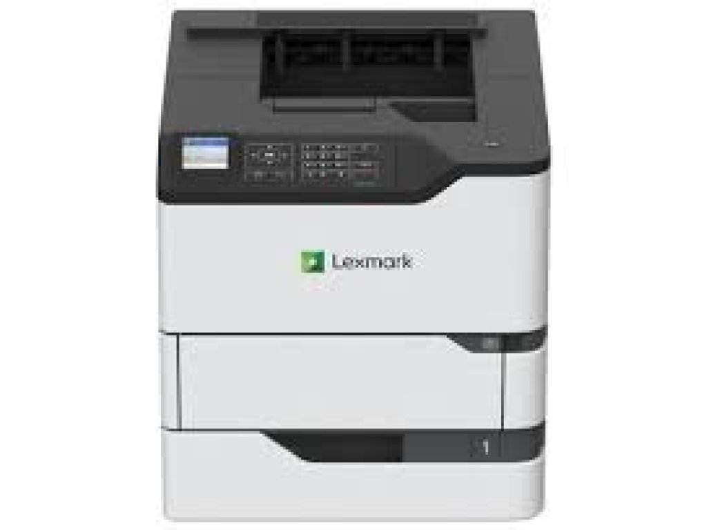 LEXMARK MS821dn mono laser, 52 str./min., sít, barevný LCD