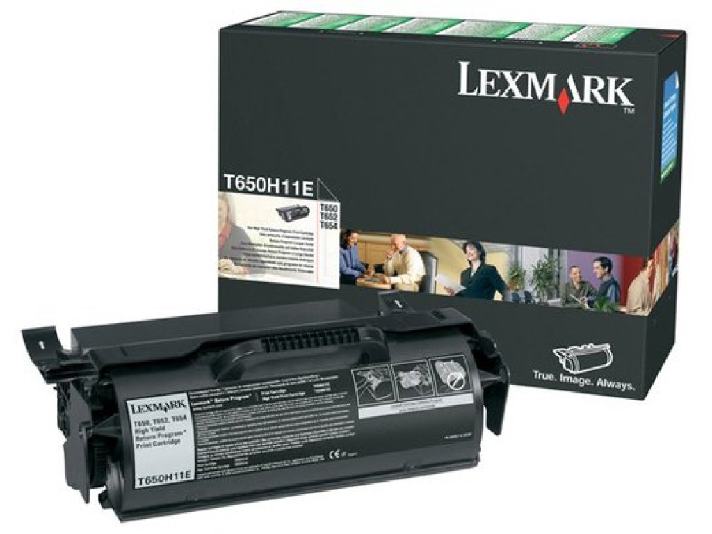 LEXMARK T650H11E black