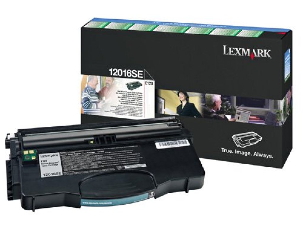 LEXMARK toner 120-BK (12016SE) black