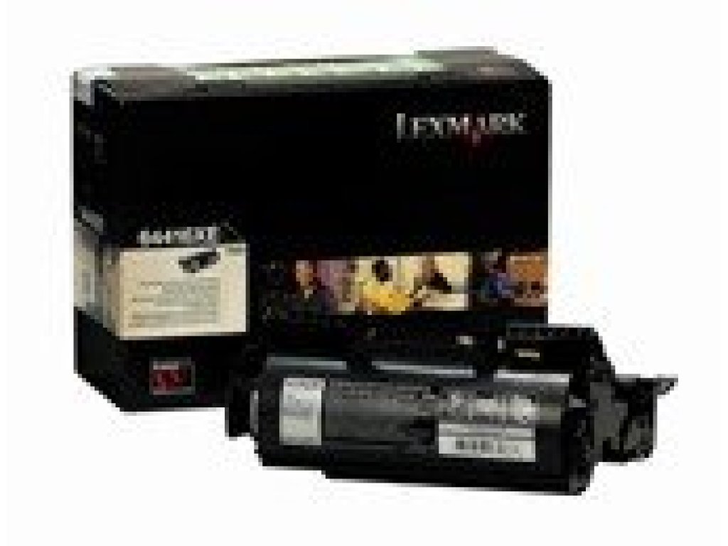 LEXMARK toner T644 black (64416XE)