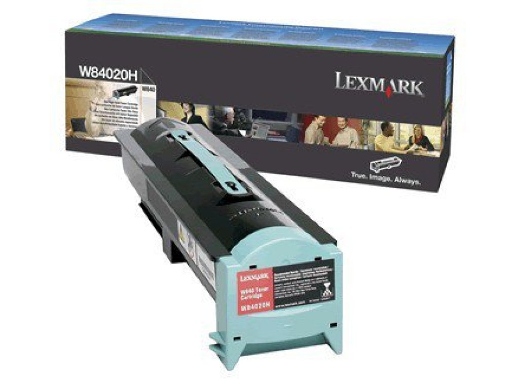 LEXMARK, W84020H, Black