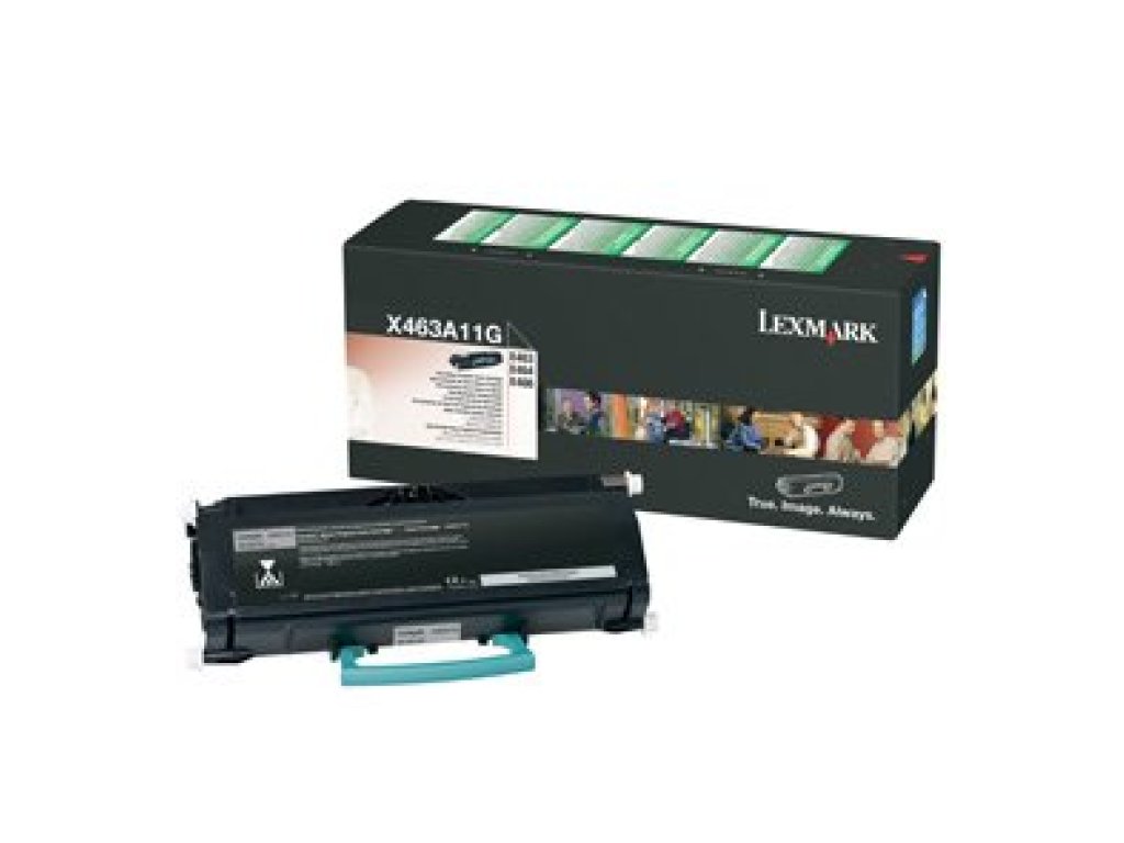 LEXMARK, X463A11G, Black